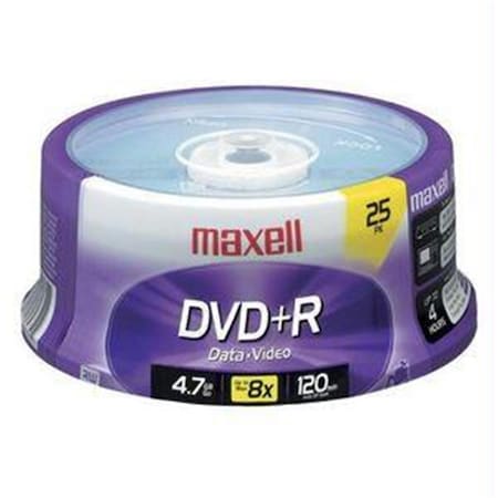 MAXELL Maxell DVD+R Spindle 634050, 100PK 639011